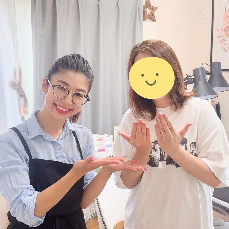 青梅市 Welina お客様の声4 I様 40代 ご来店時の様子